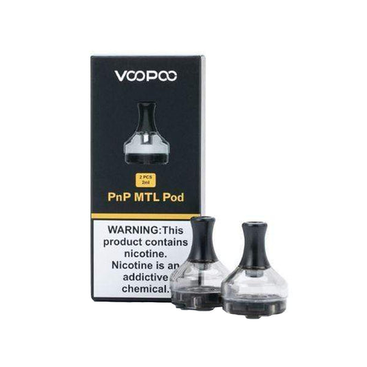 buy VooPoo PNP MTL Replacement Pods | 2 Pack | Wolfvapes at Wolfvapes.co.uk
