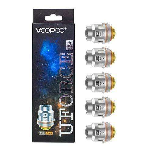 buy Voopoo - Uforce U4 - 0.23 ohm - Coils at Wolfvapes.co.uk
