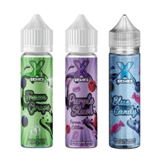 buy X Series 50ml Shortfill at Wolfvapes.co.uk