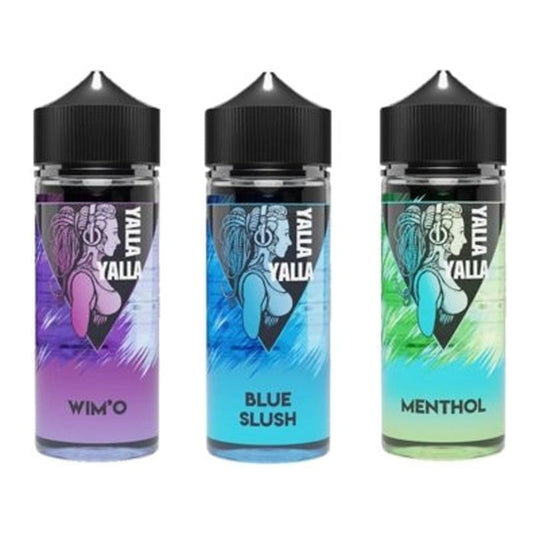 buy Yalla Yalla 100ML Shortfill at Wolfvapes.co.uk