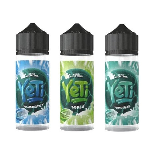 buy Yeti Blizzard Series 100ML Shortfill at Wolfvapes.co.uk