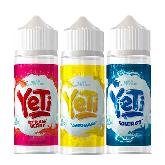 buy Yeti E - Liquid Shortfills | 100ml | Wolfvapes at Wolfvapes.co.uk