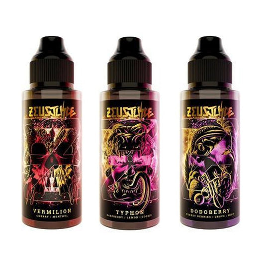 buy Zeus Juice 100ML Shortfill at Wolfvapes.co.uk