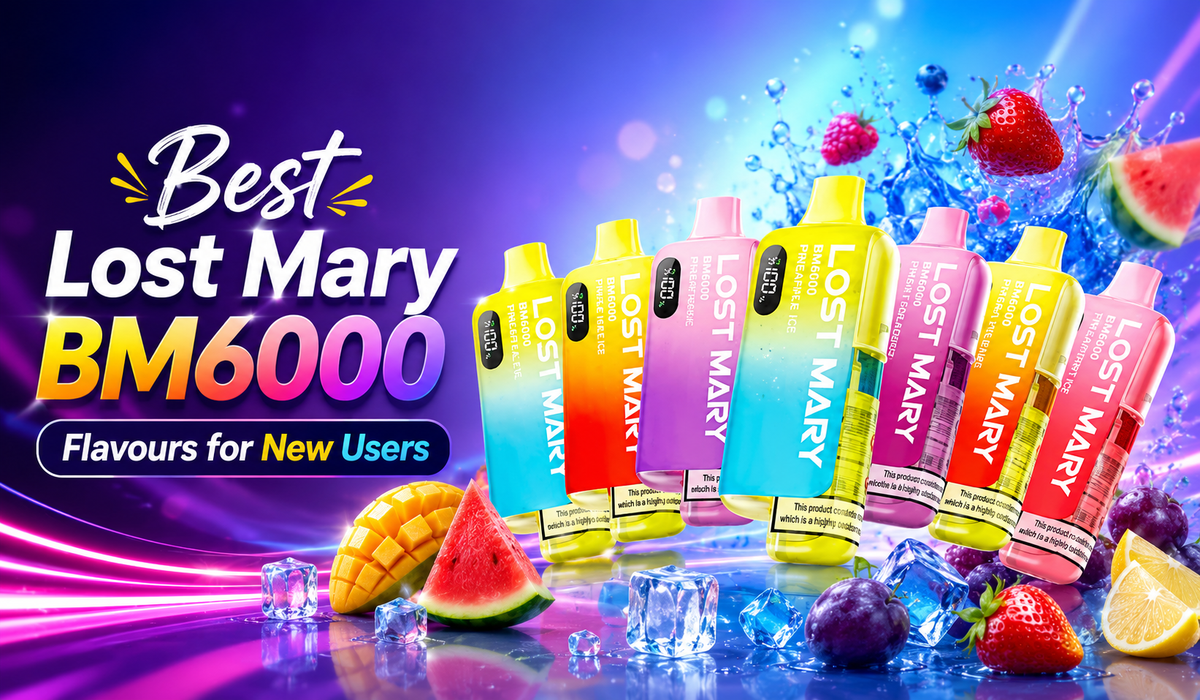Best Lost Mary BM6000 Flavours for New Users