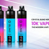 Crystal Bling Nero 10K Vape Kit: The Modern Vape Upgrade - Wolfvapes.co.uk