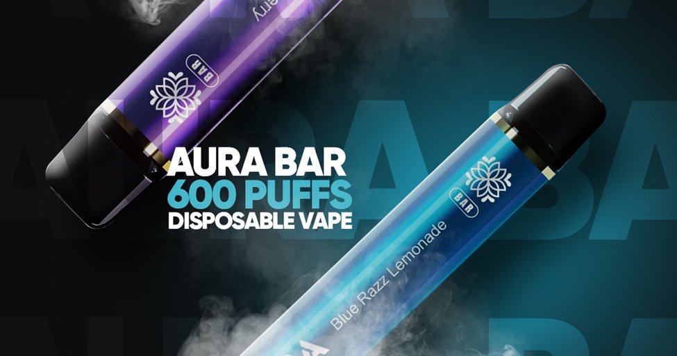 Crystal Prime's Aura Bar 600 Puffs: A Disposable Vape Experience Beyond Expectations - Wolfvapes.co.uk