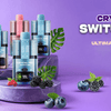 Crystal Pro Switch 30K Review – Is This the Ultimate Disposable Vape? - Wolfvapes.co.uk