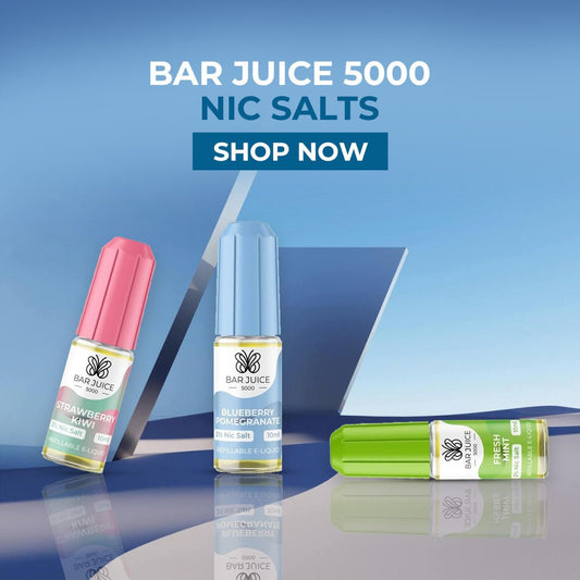 Elevate Your Vaping Pleasure with Bar Juice 5000 - Wolfvapes.co.uk