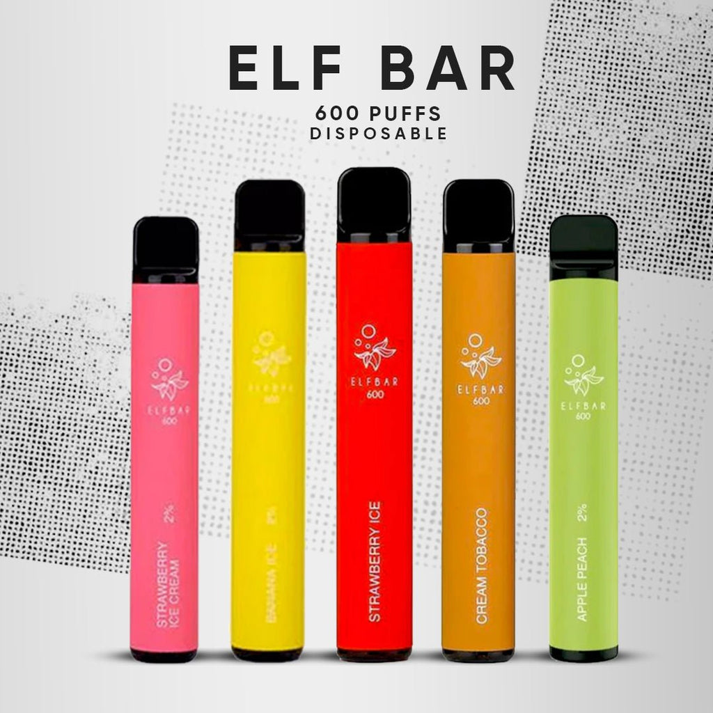 Elf Bar Disposable Vape Supplier in UK