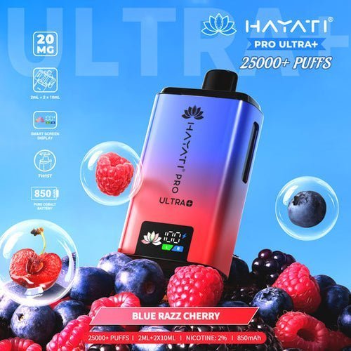 Enjoy Power and Flavor: Key Benefits of the Hayati Pro Ultra Plus 25000 Kit
