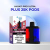 Explore Full Review & Flavours Of Hayati Pro Ultra Plus 25000 Prefilled Pod Kit - Wolfvapes.co.uk