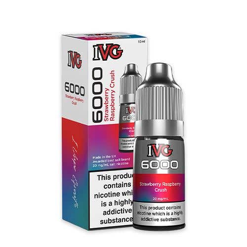Exploring the IVG 6000 Nic Salt: Flavour, Performance, and Nicotine Strength