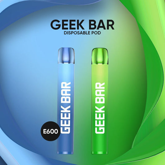 Geek Bar Disposable Vape Pod: A Must-Try Product with Wolf Vapes in the UK - Wolfvapes.co.uk