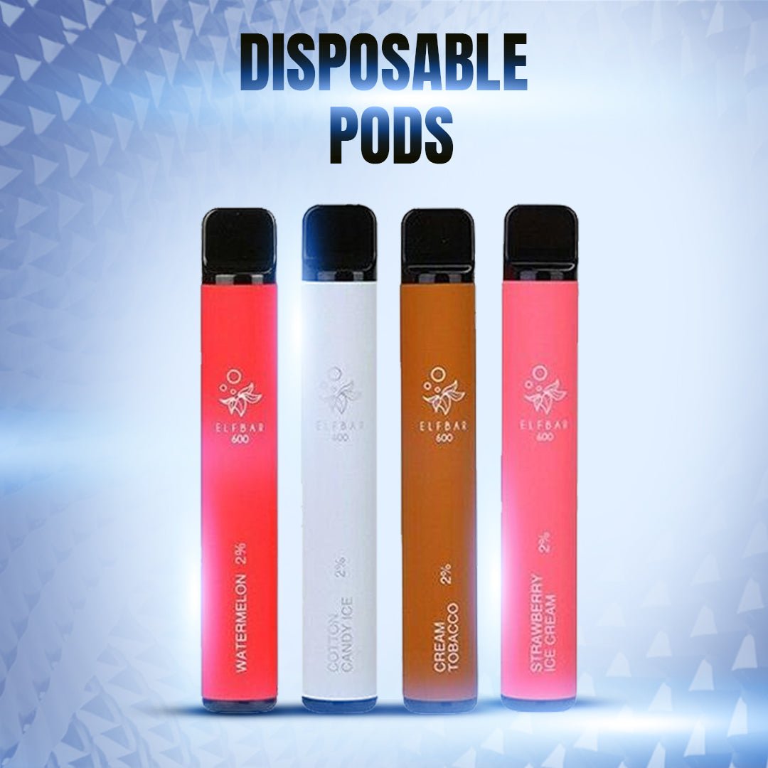 Get your hands on the Magic Bar Disposable Pods at Wolf Vapes in the UK! - Wolfvapes.co.uk