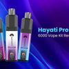 Hayati Pro Max+ 6000 Vape Kit Review - Wolfvapes.co.uk