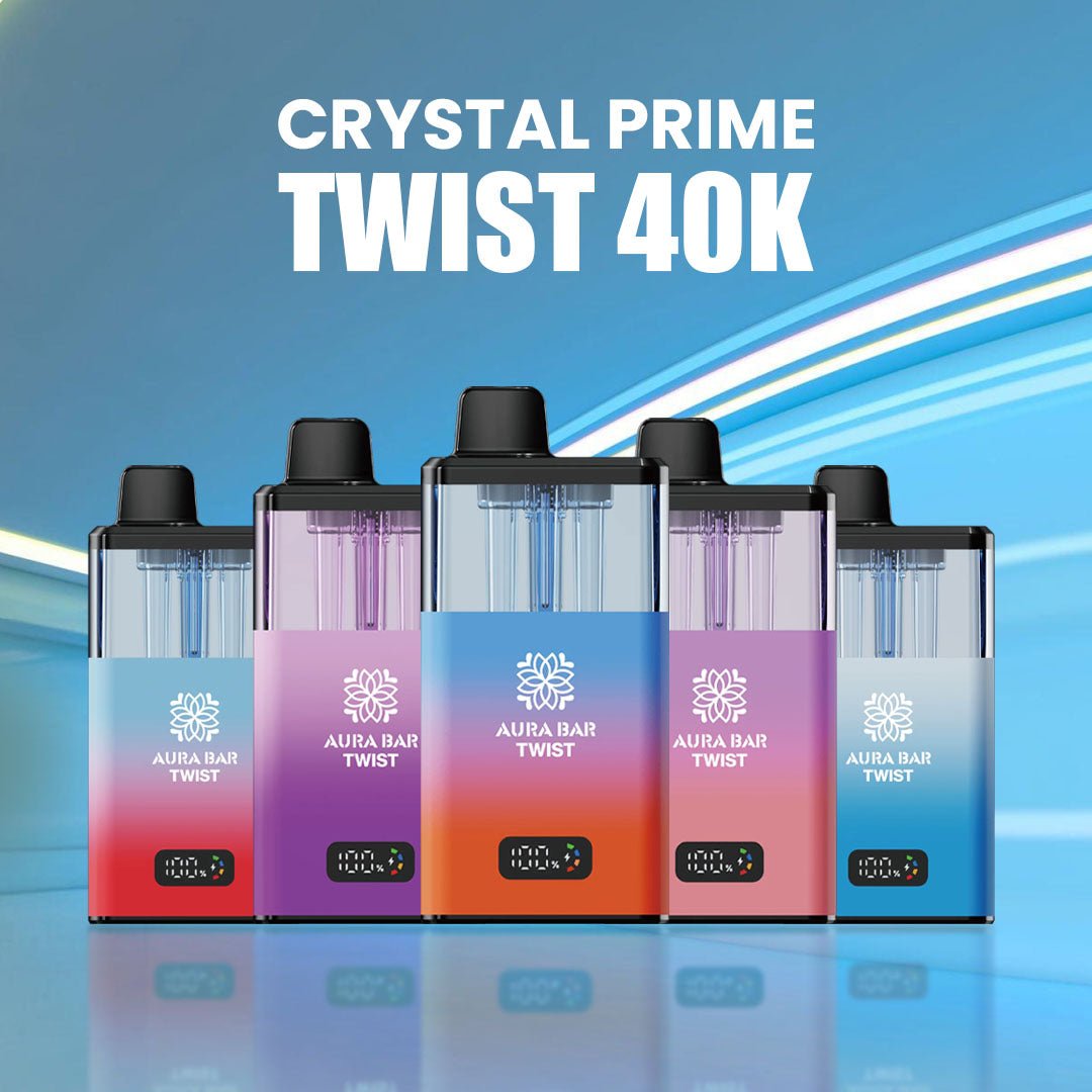 How the Crystal Prime Aura Bar 40k Kit Enhances Your Vaping Experience