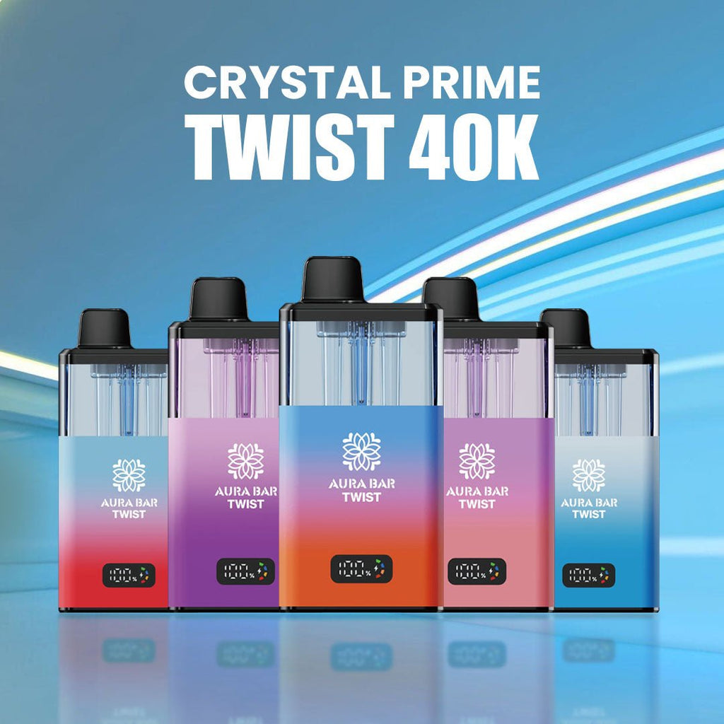 How the Crystal Prime Aura Bar 40k Kit Enhances Your Vaping Experience