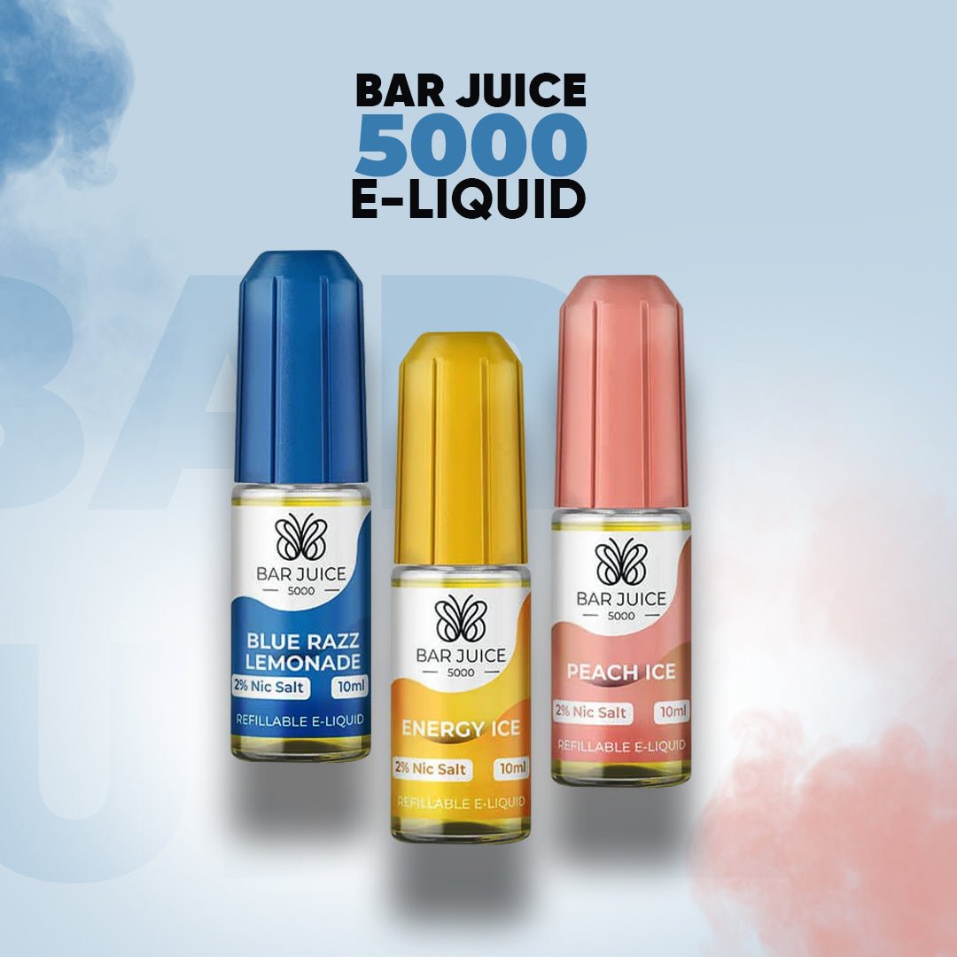 Mixing Bar Juice 5000 with Other E-Liquids: Is It Safe?