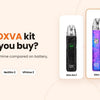 OXVA Pod Kits Compared: Which Xlim, NeXlim or VPrime to Buy? - Wolfvapes.co.uk