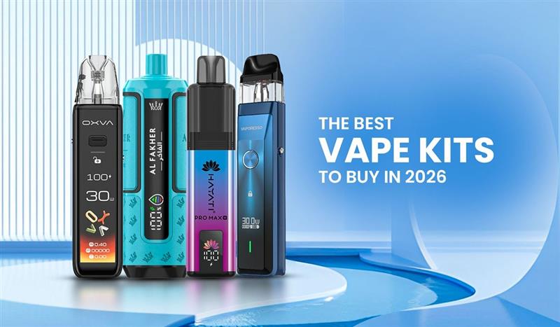 The Best Vape Kits to Buy in 2026 - Wolfvapes.co.uk