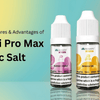 Top 10 Features & Advantages of Hayati Pro Max Nic Salt - Wolfvapes.co.uk