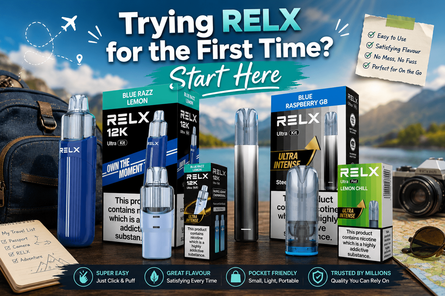 Trying RELX for the First Time? Start Here
