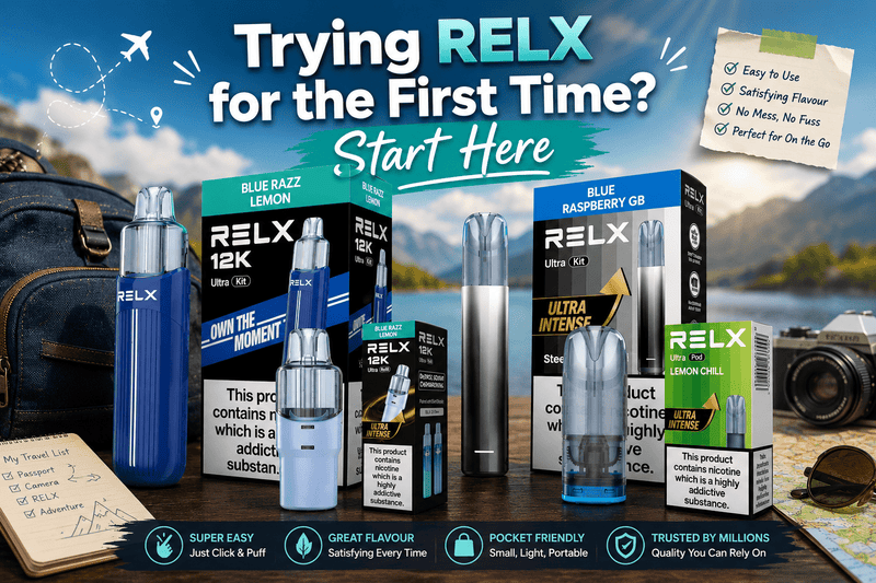 Trying RELX for the First Time? Start Here - Wolfvapes.co.uk