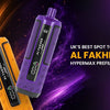 UK’s Best Spot to Buy Al Fakher 30K Hypermax Prefilled Pod Kit - Wolfvapes.co.uk