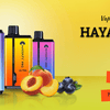Vape Smarter with Hayati Pro Ultra 15000 – Flavour, Power, and Performance in One! - Wolfvapes.co.uk