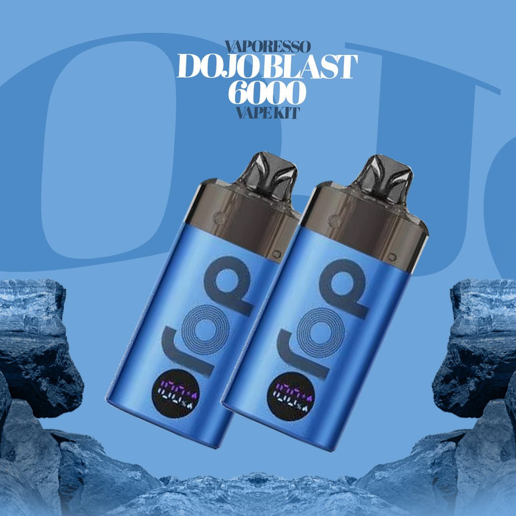 Vaporesso Dojo Blast 6000 Vape Kit: A Comprehensive Review