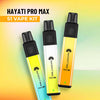 What Features Does The Hayati Pro Max S1 Vape Kit Offer? - Wolfvapes.co.uk