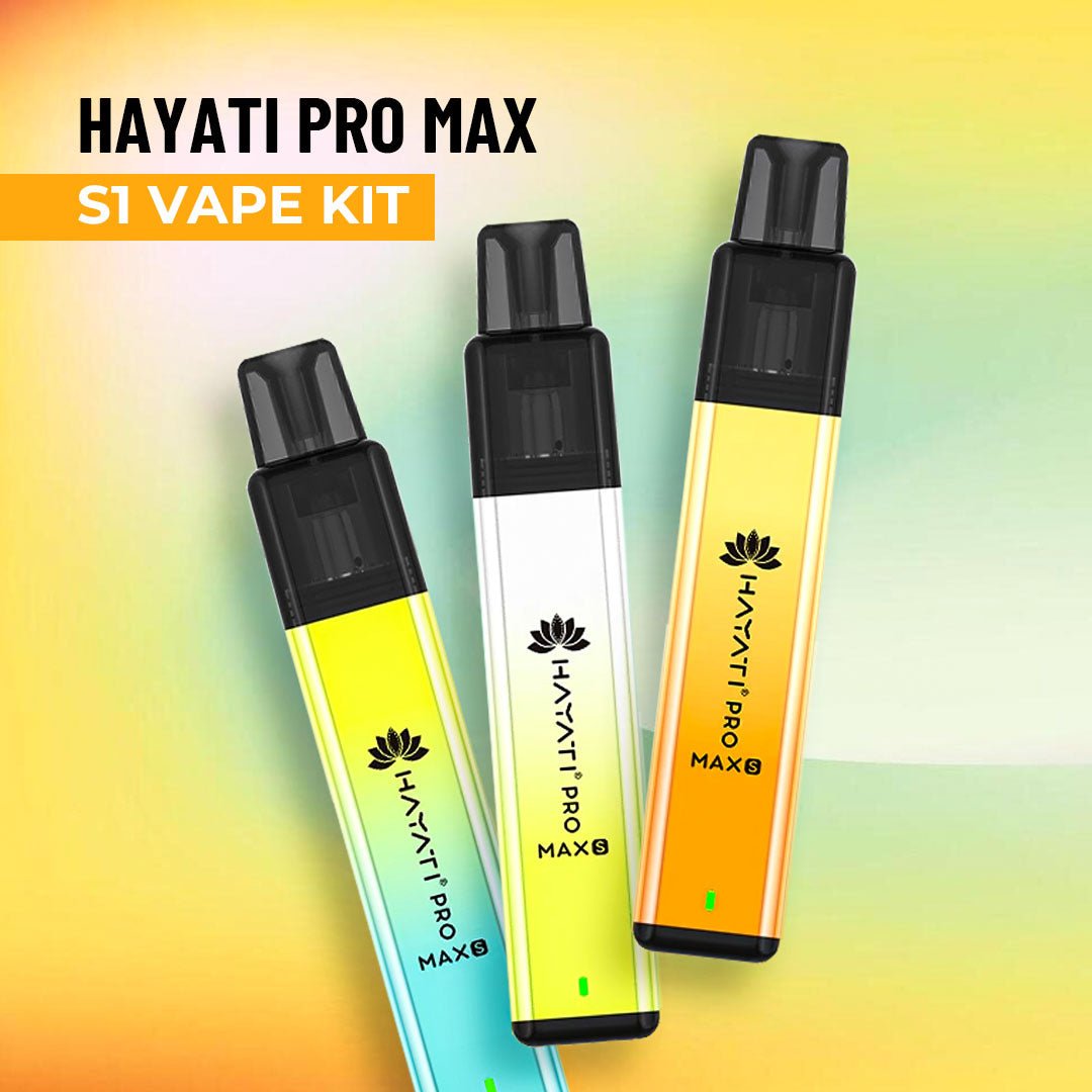 What Features Does The Hayati Pro Max S1 Vape Kit Offer? - Wolfvapes.co.uk