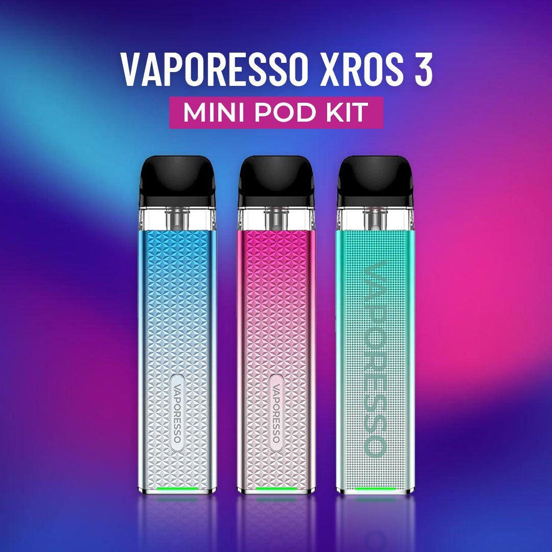 Why The Vaporesso Xros 3 Mini Is One Of The Best Compact Pod Kits