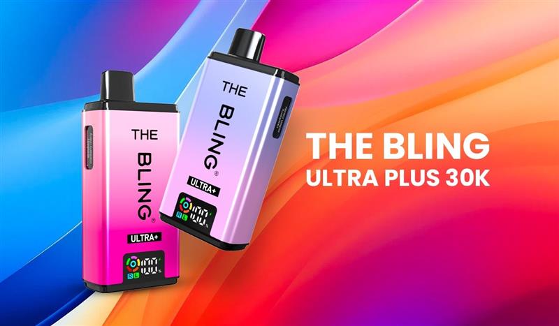 Why Vapers Are Choosing the Bling Ultra Plus 30K?