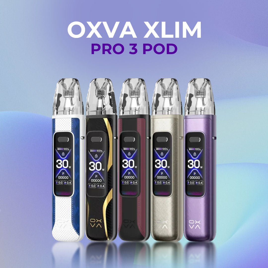 Why Vapers Choose Oxva Xlim Pro 3 Pod Vape Kit: Key Features & Benefits