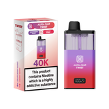 Aura Bar Twist 40k Prefilled Pod Vape Kit