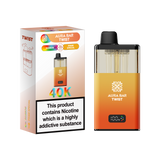 Aura Bar Twist 40k Prefilled Pod Vape Kit