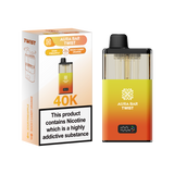 Aura Bar Twist 40k Prefilled Pod Vape Kit
