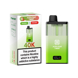Aura Bar Twist 40k Prefilled Pod Vape Kit