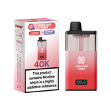 Aura Bar Twist 40k Prefilled Pod Vape Kit