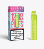 2 in 1 Elfbar 1200 Puffs Prefilled Pod Kit - Wolfvapes.co.uk-Lemon Lime