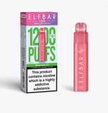 2 in 1 Elfbar 1200 Puffs Prefilled Pod Kit - Wolfvapes.co.uk-Watermelon Ice