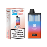 Aura Bar Twist 40k Prefilled Pod Vape Kit