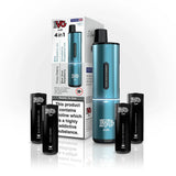 4 in 1 IVG Air 2400 Puffs Prefilled Disposable Pod Kit - Wolfvapes.co.uk-Sky Edition (4 Pods x Multi Flavours)