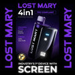 4 in 1 Lost Mary 3200 Puffs Pre-filled Pod Vape Kit - Wolfvapes.co.uk-