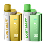 4 in 1 Lost Mary 3200 Puffs Pre - filled Pod Vape Kit - Wolfvapes.co.uk - Apple Edition