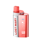 4 in 1 Lost Mary 3200 Puffs Pre - filled Pod Vape Kit - Wolfvapes.co.uk - Red Edition