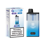 Aura Bar Twist 40k Prefilled Pod Vape Kit