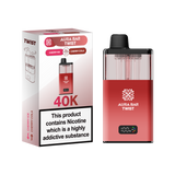 Aura Bar Twist 40k Prefilled Pod Vape Kit