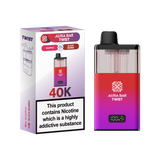 Aura Bar Twist 40k Prefilled Pod Vape Kit